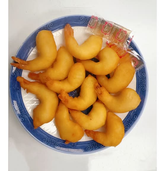 Deep Fried Shrimp (12 Pcs) / 炸虾 12个